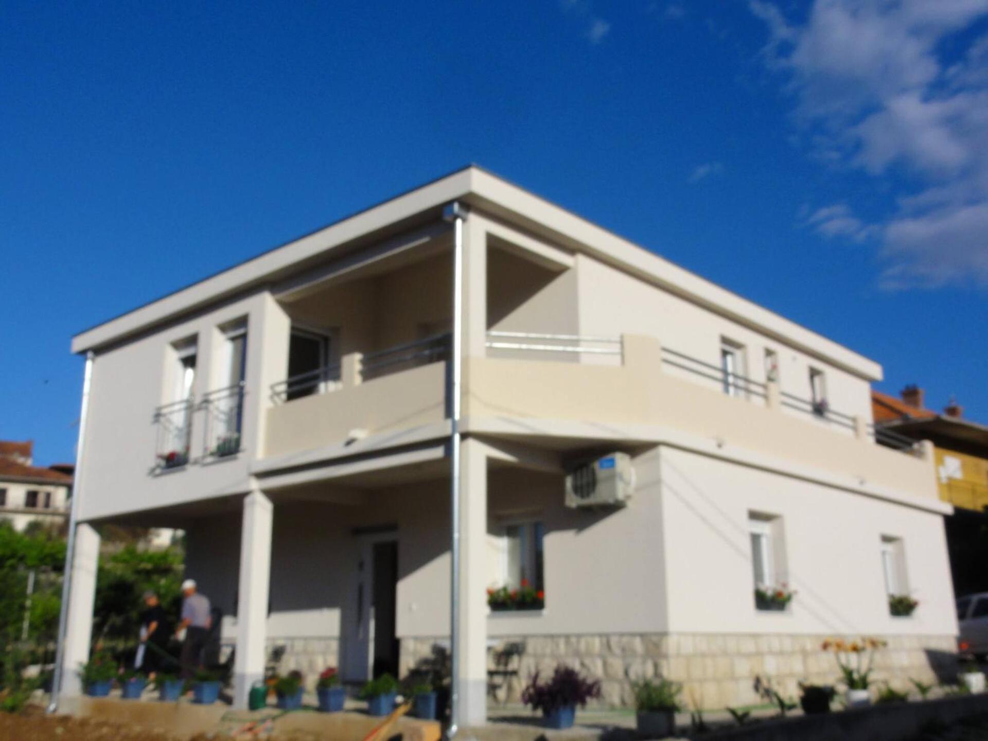 Apartments Cubela Beautiful Garden Trogir Extérieur photo